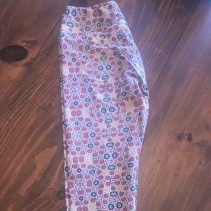 LuLaRoe multi-color leggings
